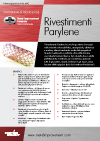 Parylene coatings