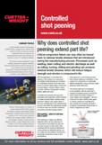 Controlled Shot Peening