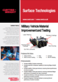 Military Vehicle Material Improvement and Testing