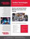 Electric and Hybrid Vehicle  Material Improvement and  Testing