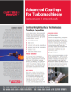 Advanced Coatings for Turbomachinery